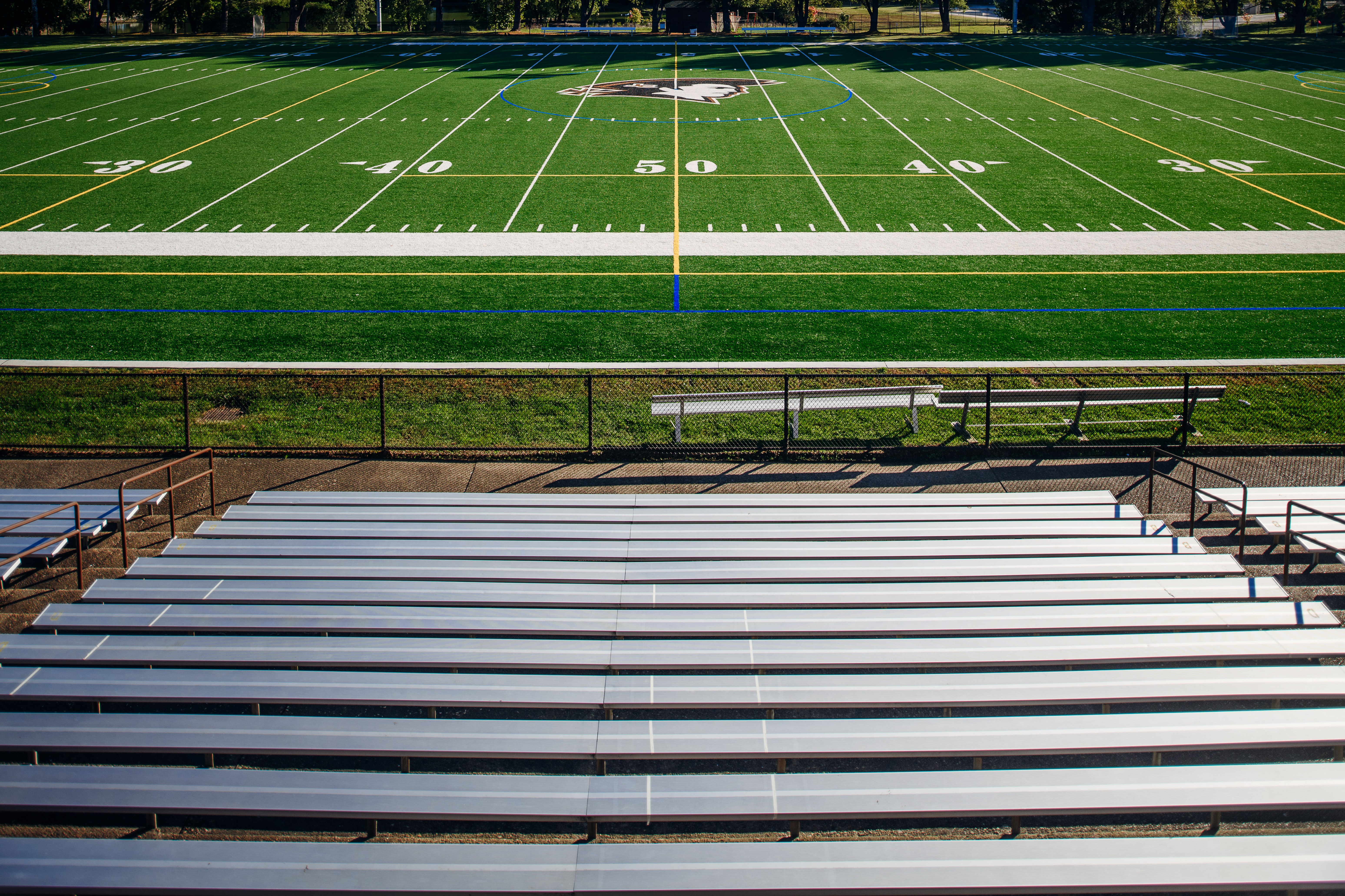 Gerry Gray Stadium field