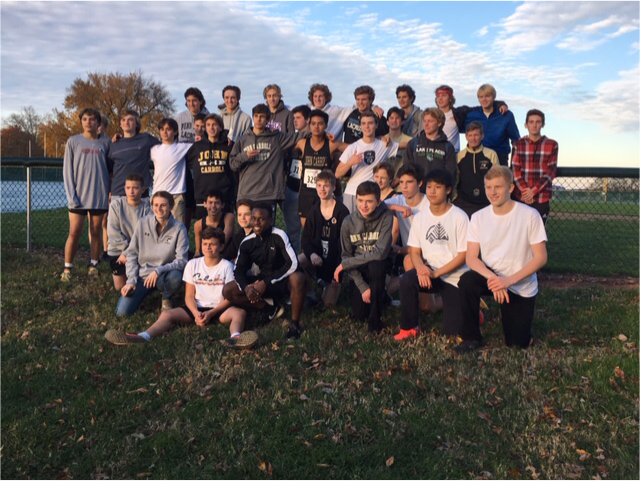 Boys Cross-Country Team Wins Their Second Consecutive MIAA Championship