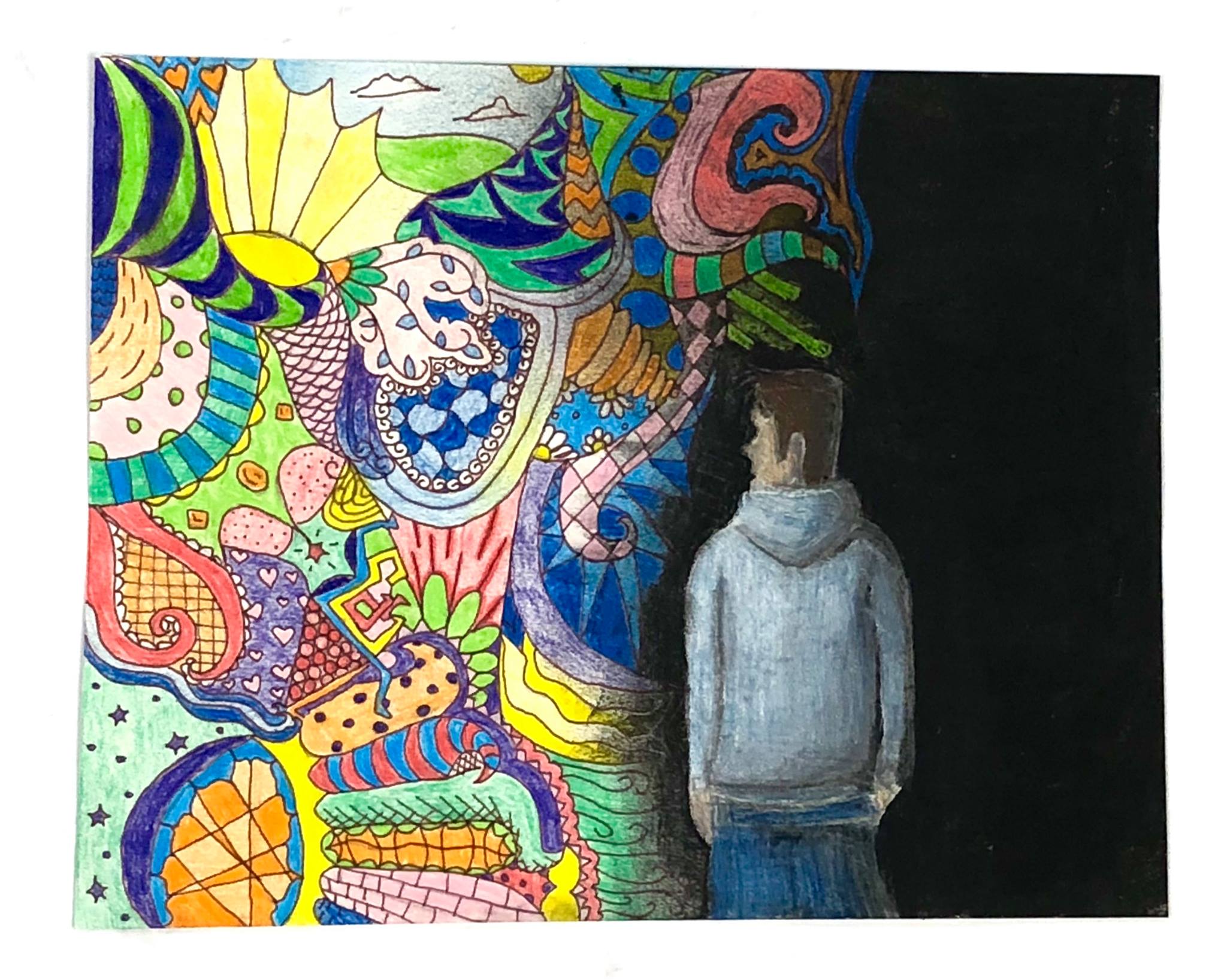 Hope Against Addiction Art Contest Winner Catherine Smith '19