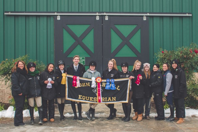 JC Equestrian Team Reserve Champion Again