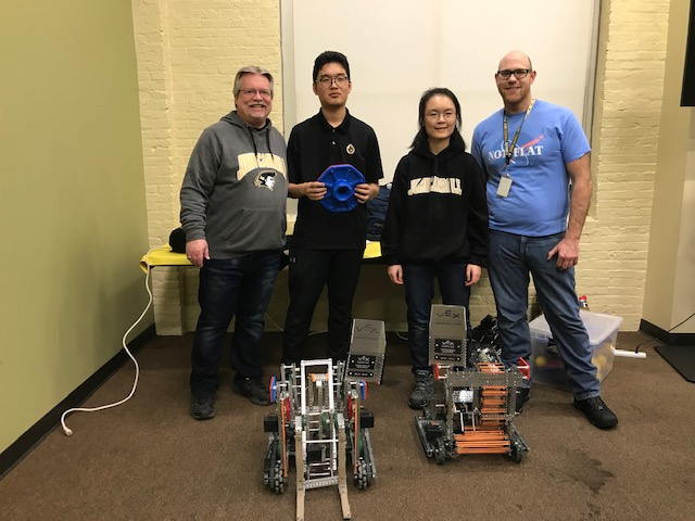 JC's Robotics Team Competes at the Baltimore Robotics Center