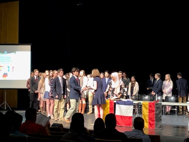 World Languages Honor Society holds 2019 Inductions