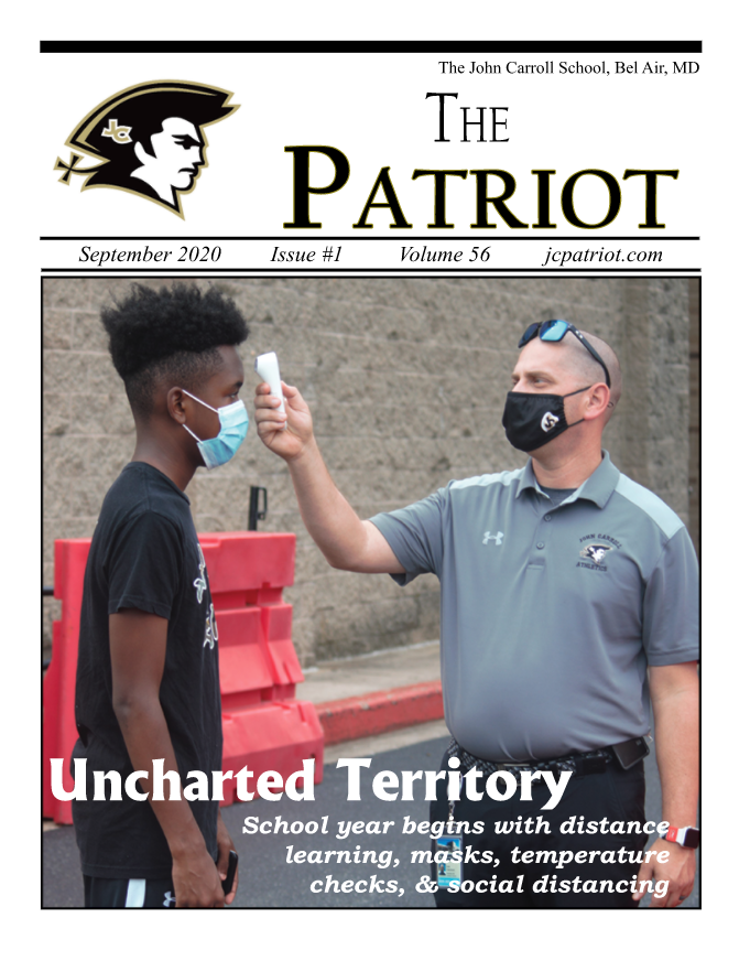 Cover of The Patriot/September 2020