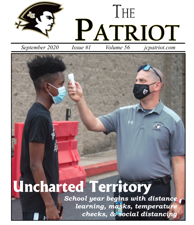 Cover of The Patriot/September 2020