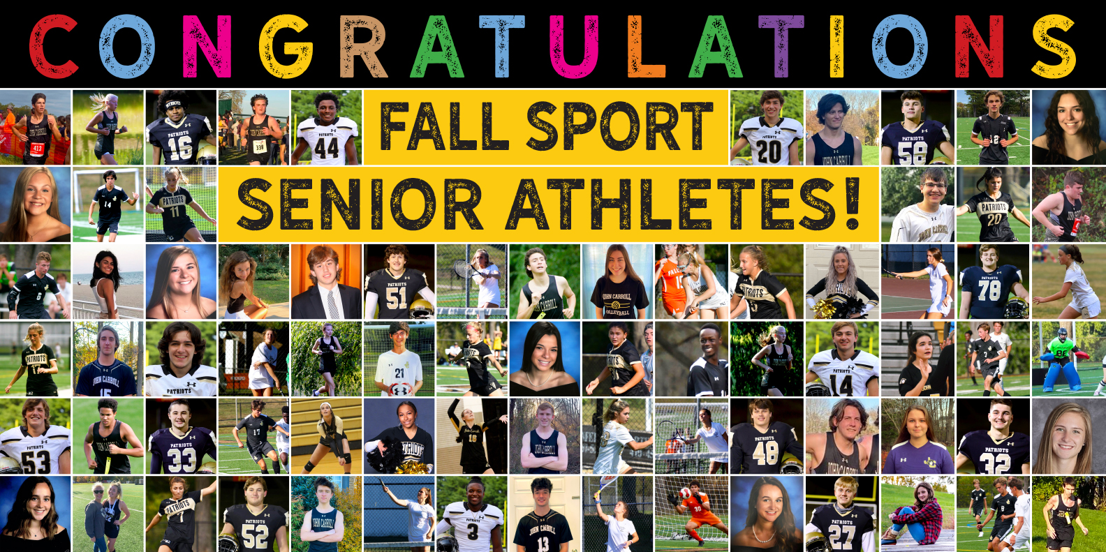 fall athletes