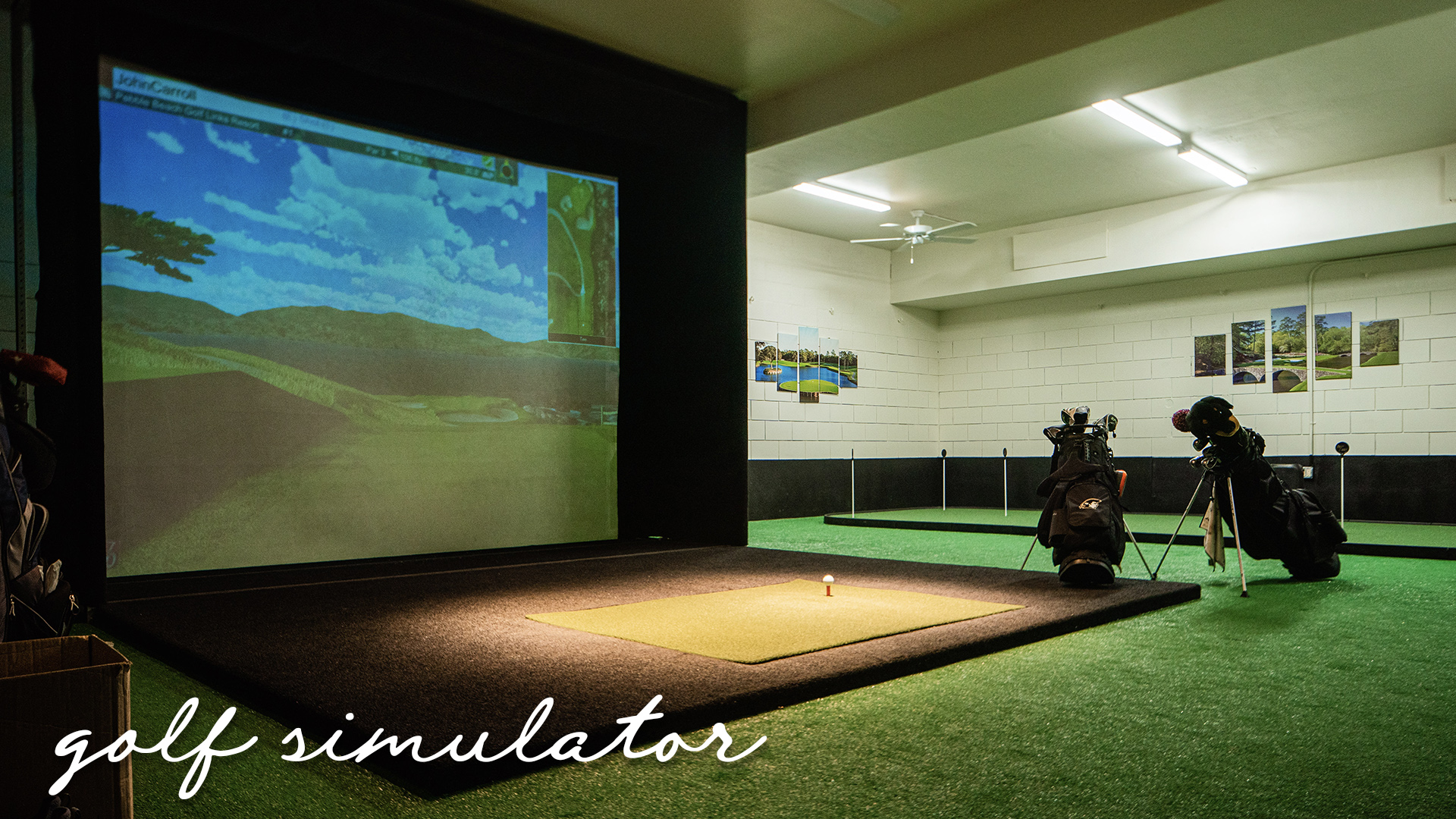 Golf Simulator