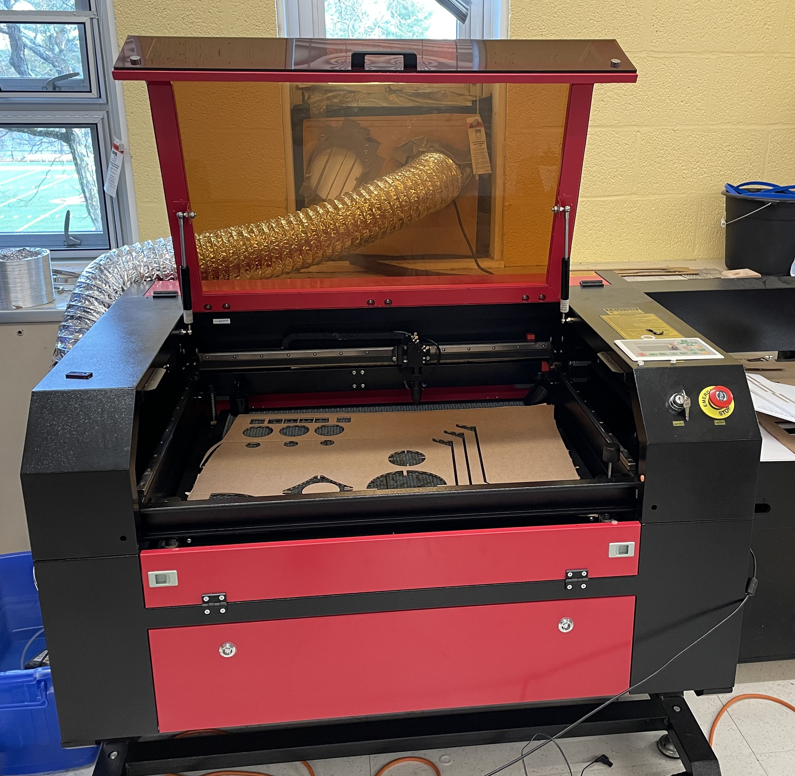 Laser cutter