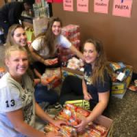 Annual Thanksgiving Food Drive a Huge Success! 