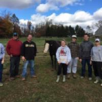 JC Wrestlers Lend a Hand to Chesapeake Therapeutic Riding