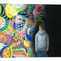 Hope Against Addiction Art Contest Winner Catherine Smith '19