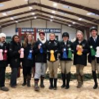 Equestrian Team’s Success at Co-hosted Show!