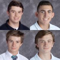  Patriots Selected for the 2018 Boys All Harford County Volleyball Team