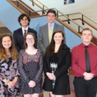 Patriots Serve as Student Pages for the 2019 Maryland General Assembly