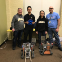 JC's Robotics Team Competes at the Baltimore Robotics Center