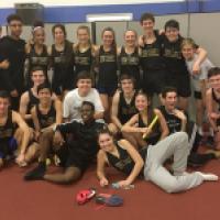 Indoor Track Team Sprinted Their Way to Another  Outstanding Meet