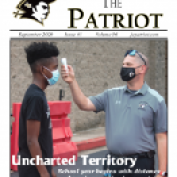 Cover of The Patriot/September 2020