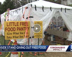 The Little Free Food Pantry