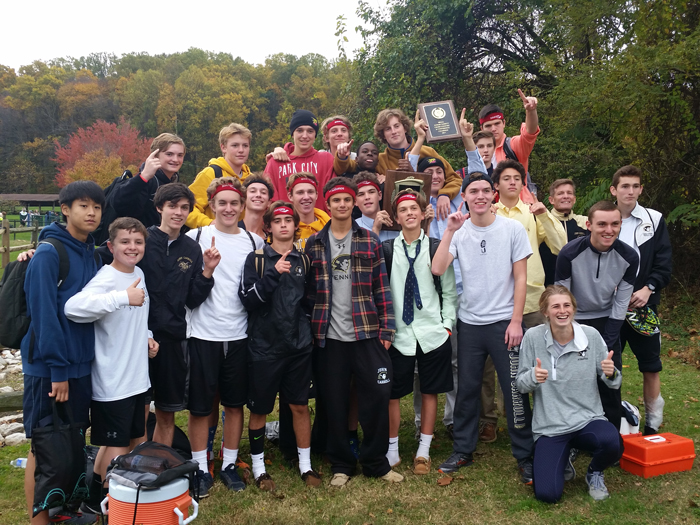 John Carroll Cross Country Champions