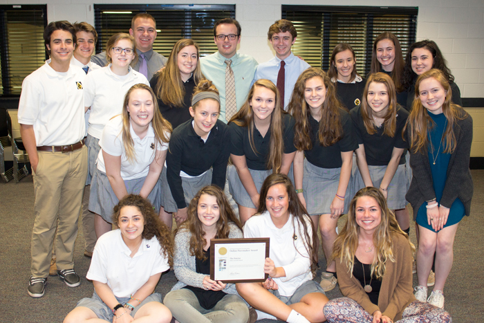 The Patriot Student Newspaper, Winners of the Online Pacemaker Award