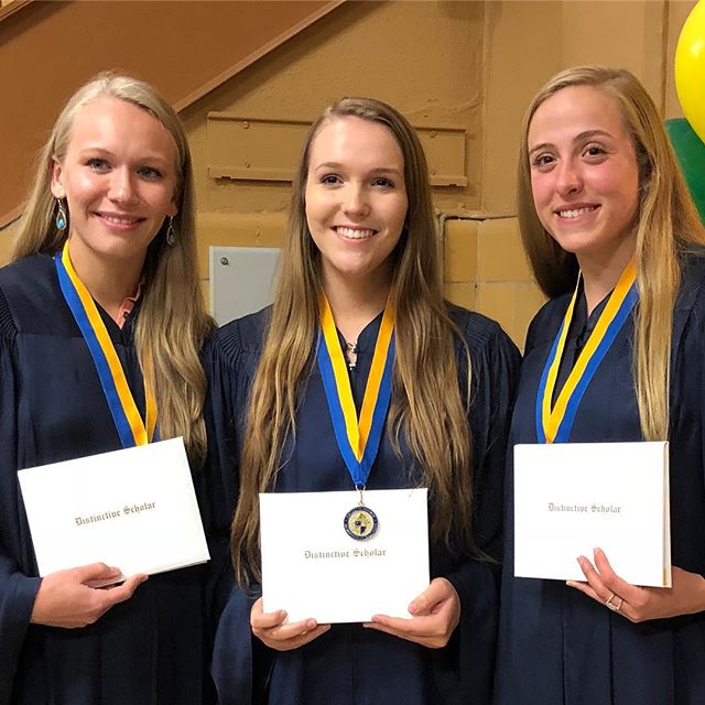 Patriots honored at Distinctive Scholars Convocation 