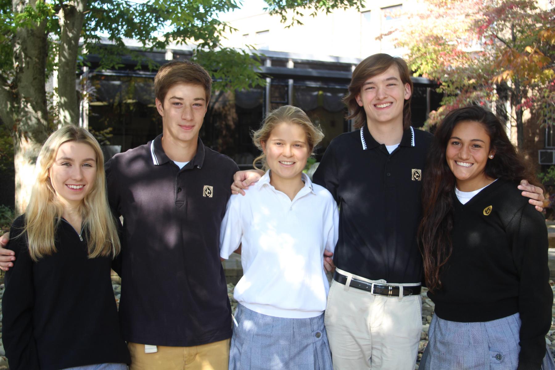 National Merit Scholarship Commended Students