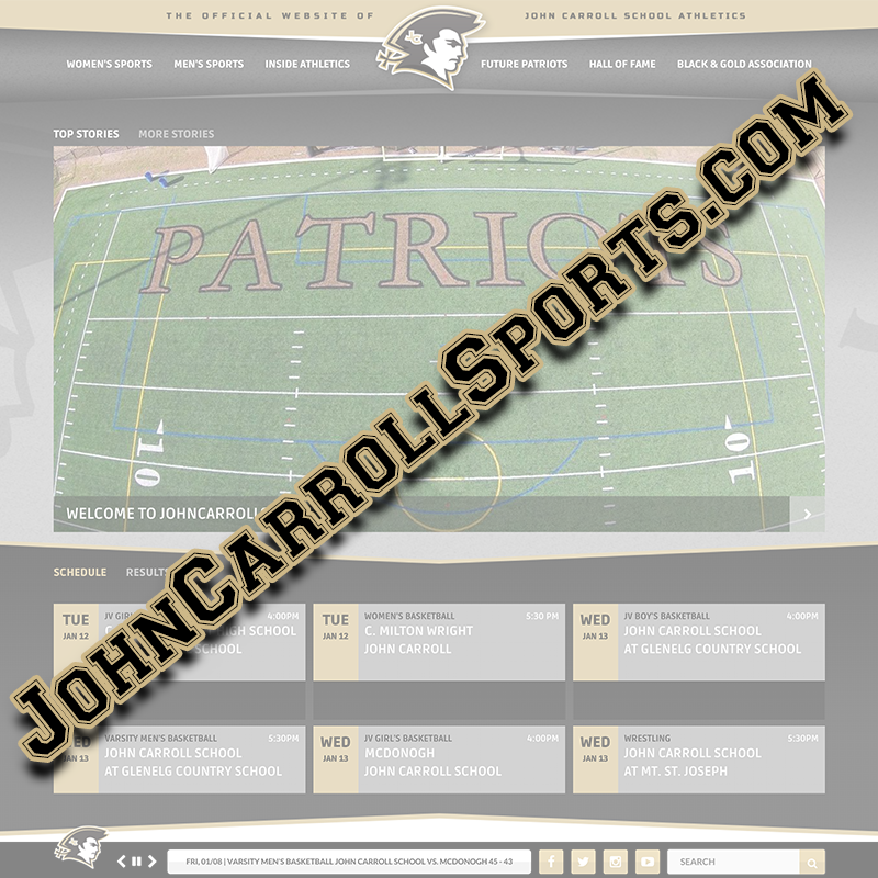 johncarrollsports.com