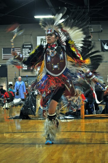 powwow dancer