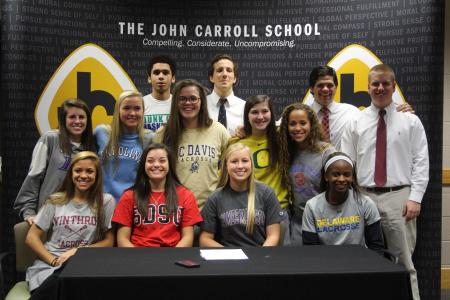 college signings